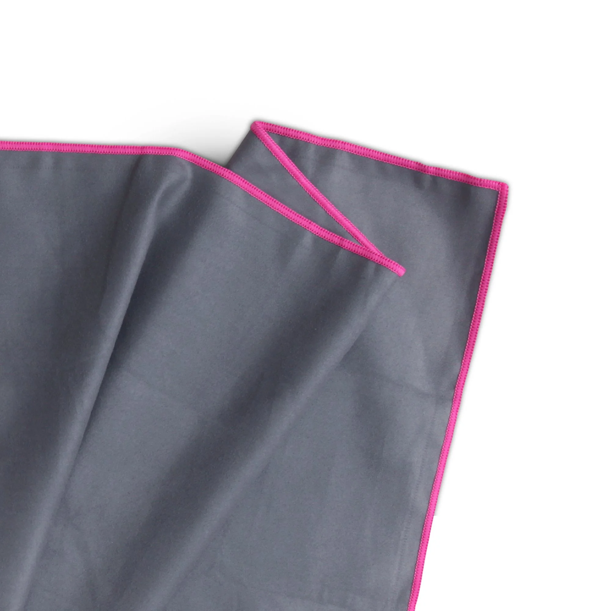 HEMMY FASHION Mikrofaser Sporthandtuch 50x100 cm – Pink